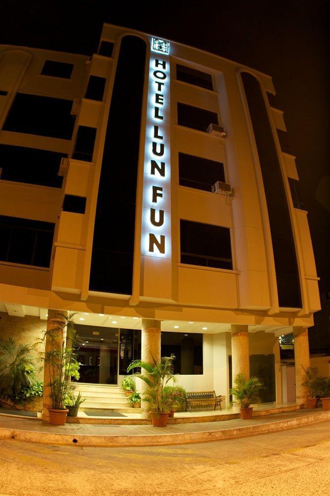 Hotel Lun Fun Manta Buitenkant foto